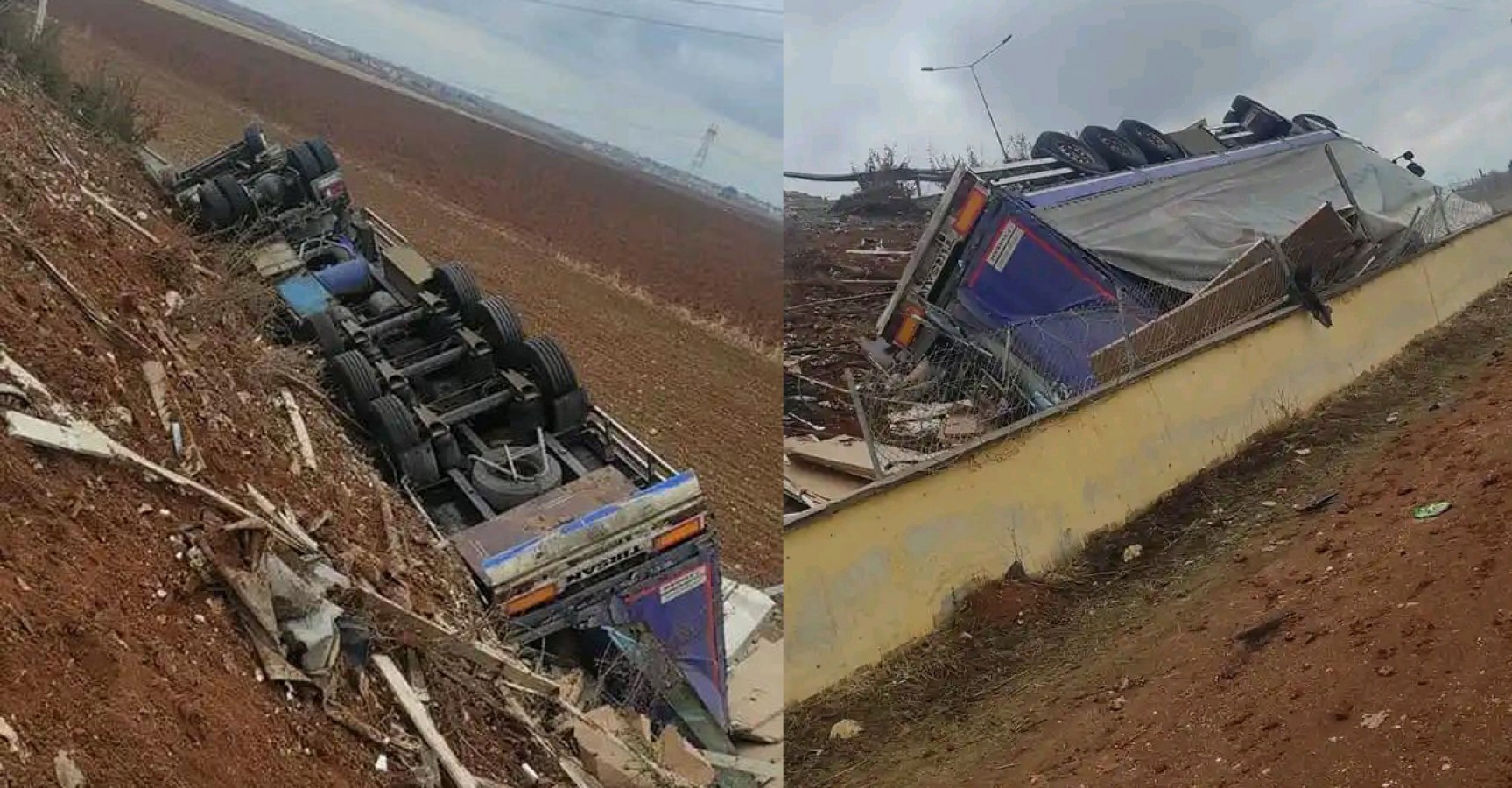 Şanlıurfa'da korkunç kazada mucize kurtuluş