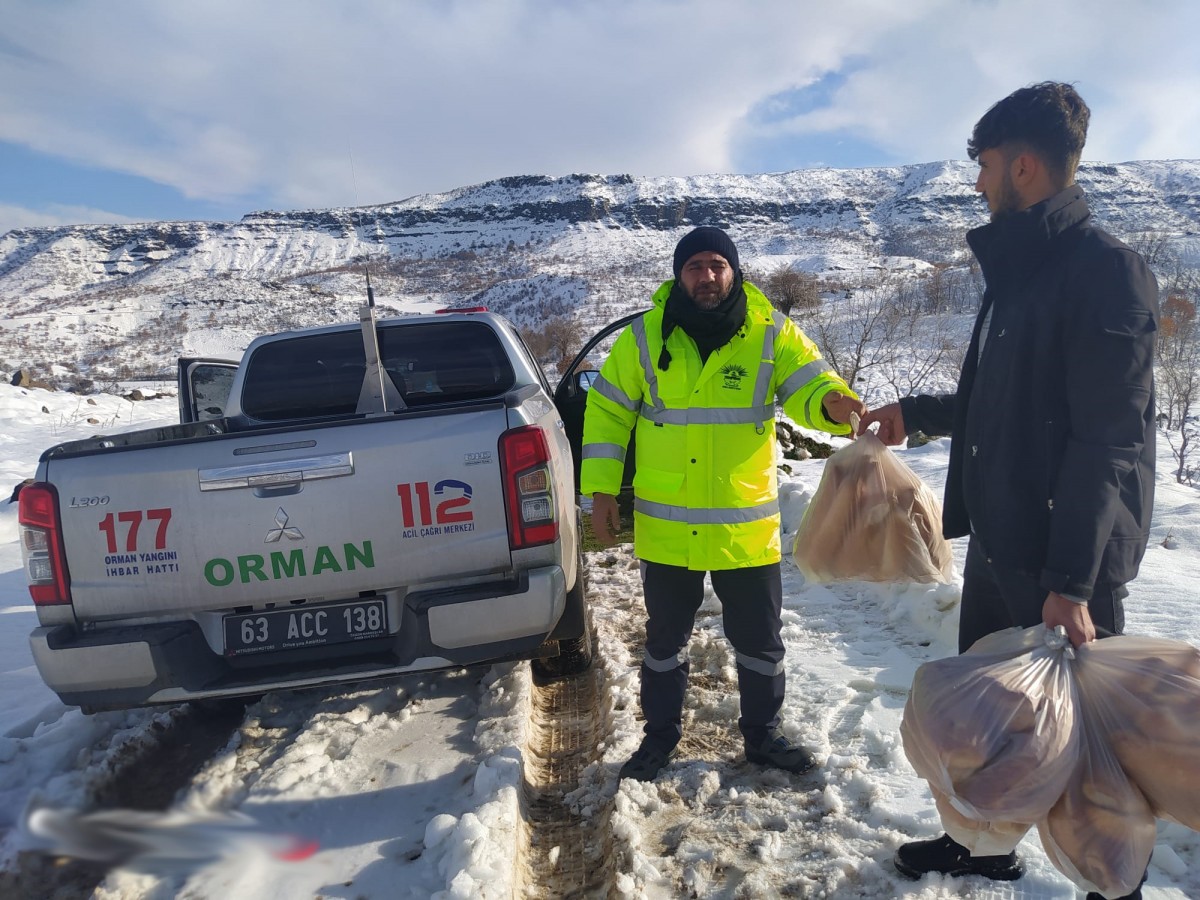 Siverek’te yaşlı ve hastaların yardımına belediye koştu