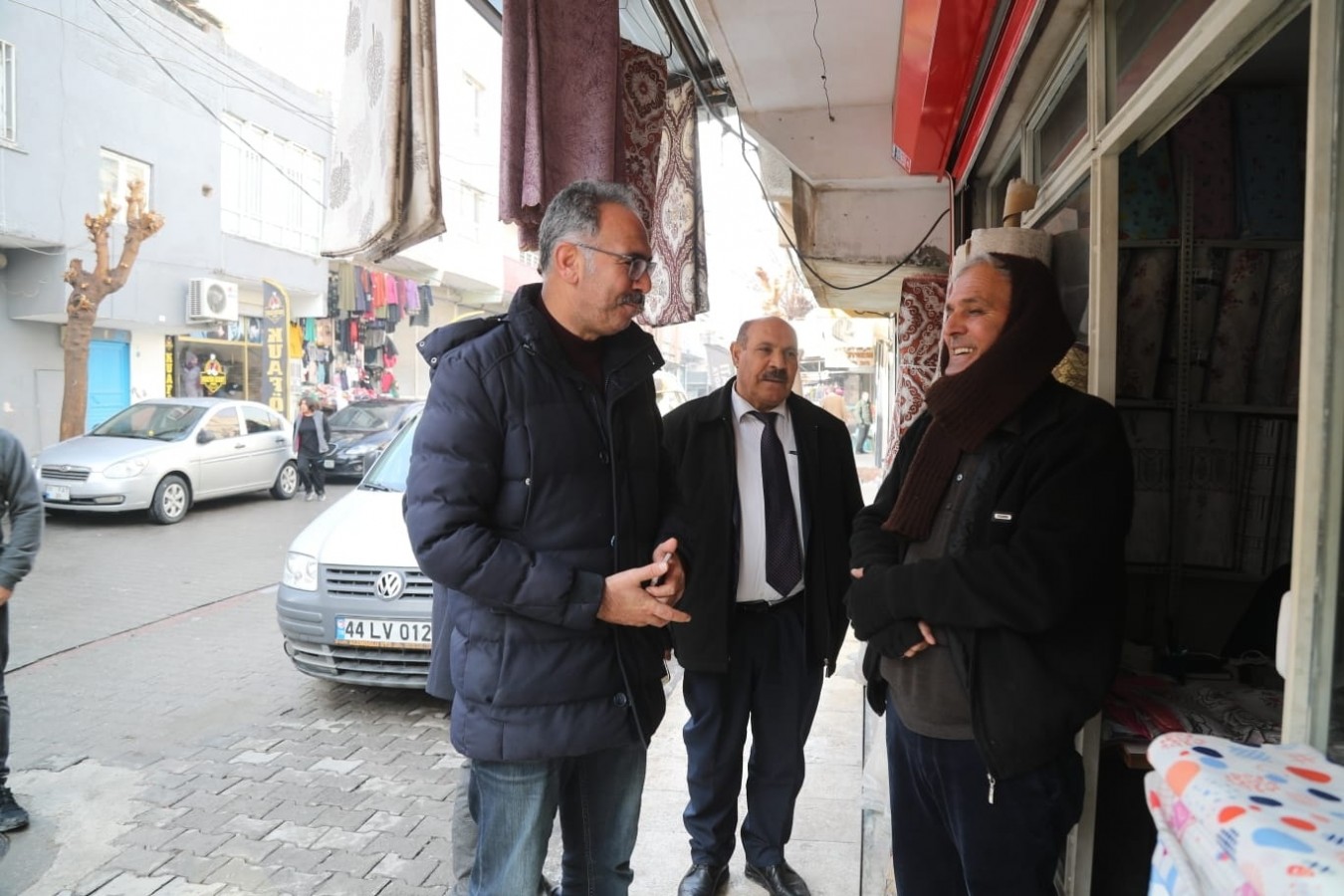 Başkan Kuş, esnaf ve vatandaşlarla bir araya geldi