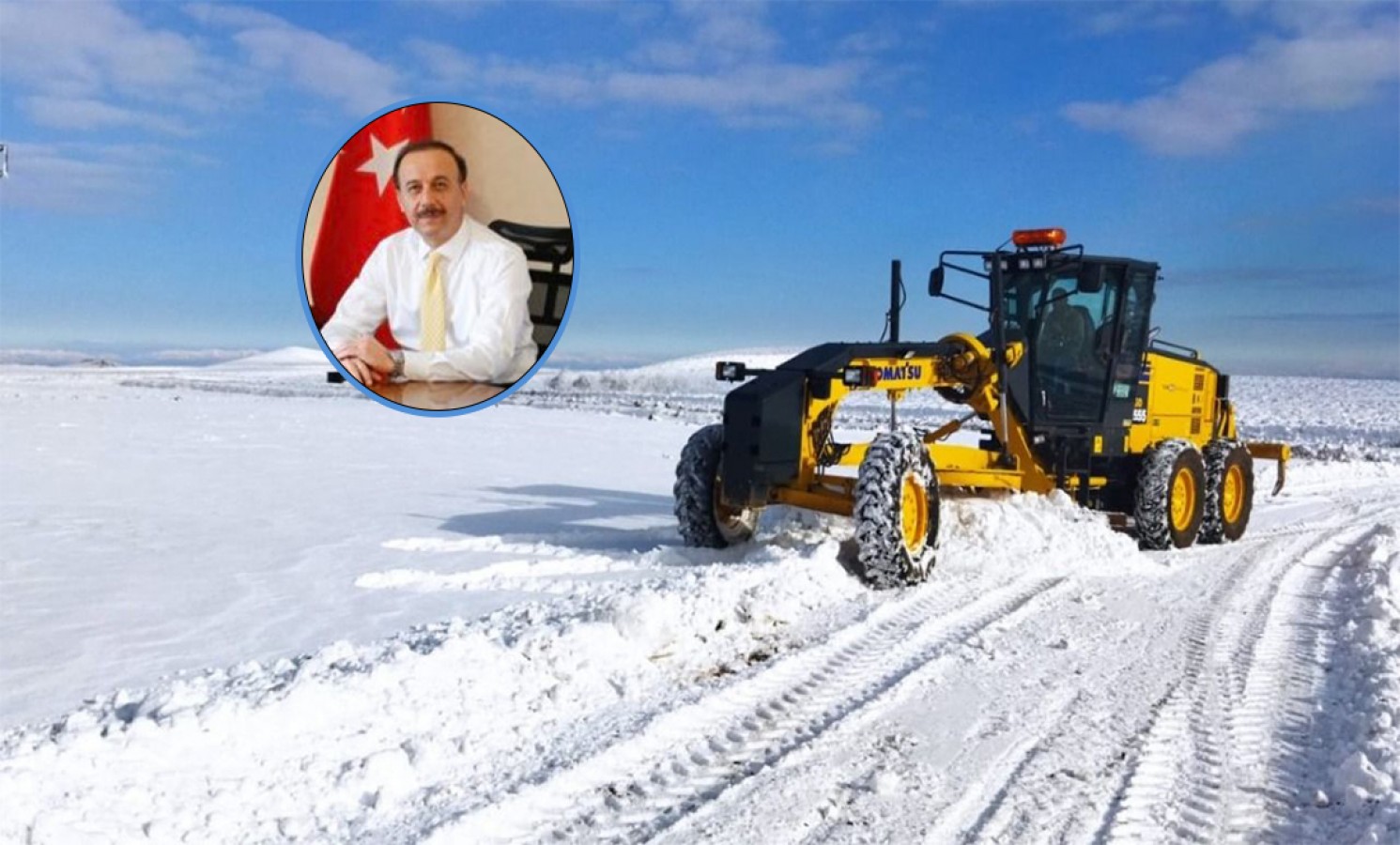 Vali Erin kent genelinde kapanan yol kalmadığını açıkladı