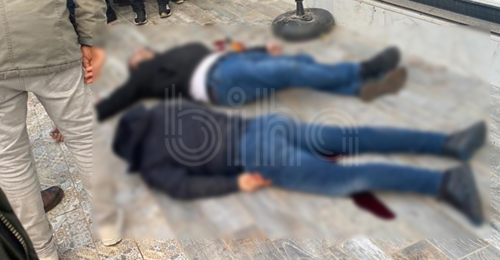 İlçede silahlı kavga: 1 ölü, 1 yaralı