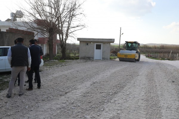 Haliliye kırsalında çalışmalar sürüyor