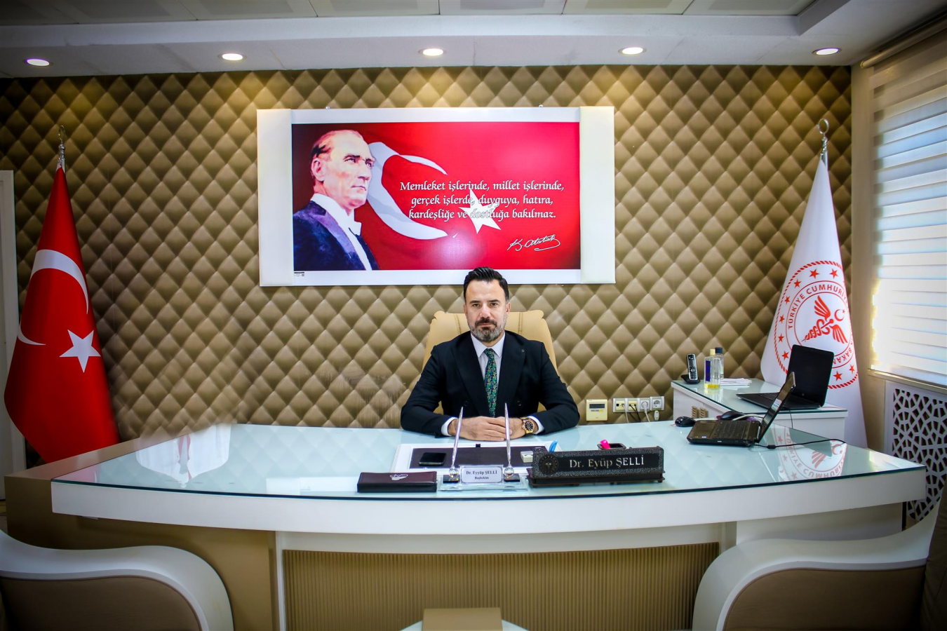 Silahlı olayın ardından açığa alındı