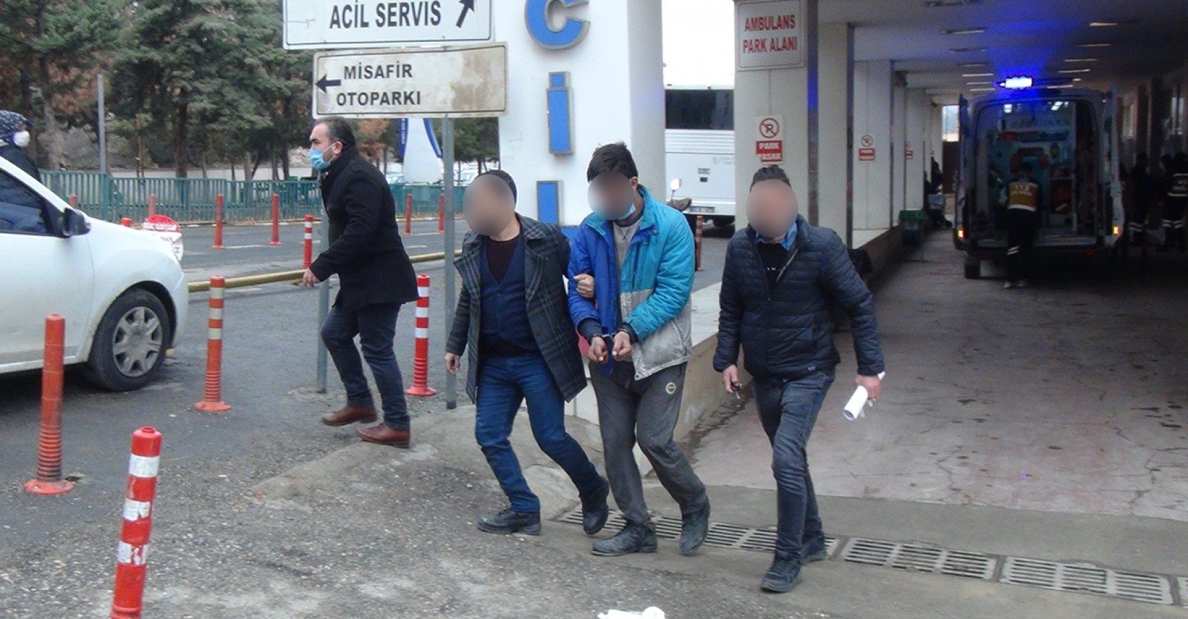 İş yeri fareleri yakalandı