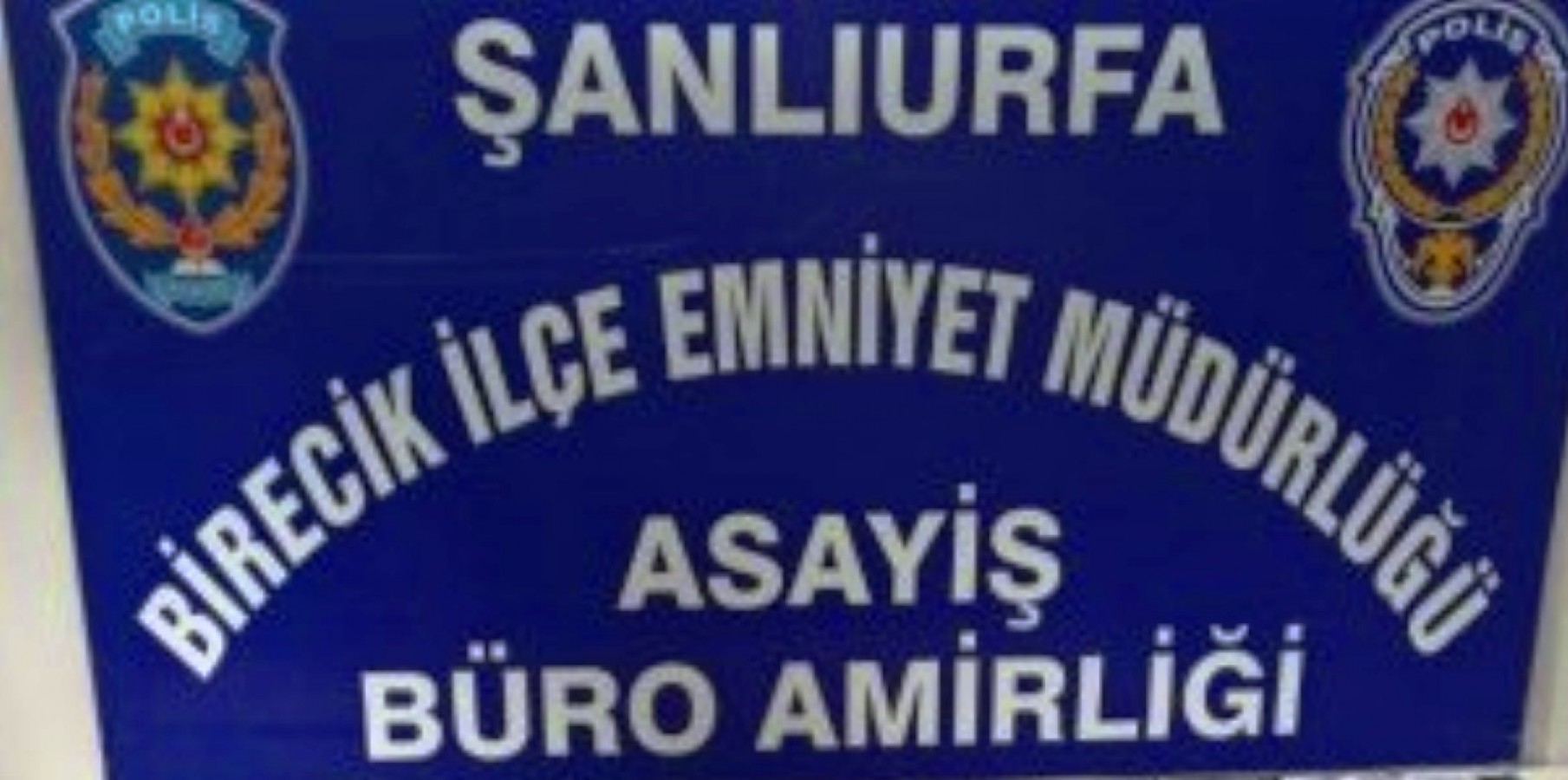 Birecik’te bir aylık asayiş raporu
