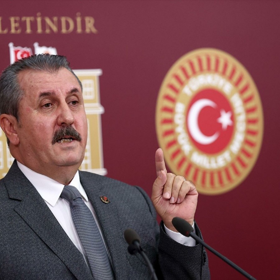 İttifaktan ayrılacağı konuşulan BBP'de Destici’den flaş açıklama