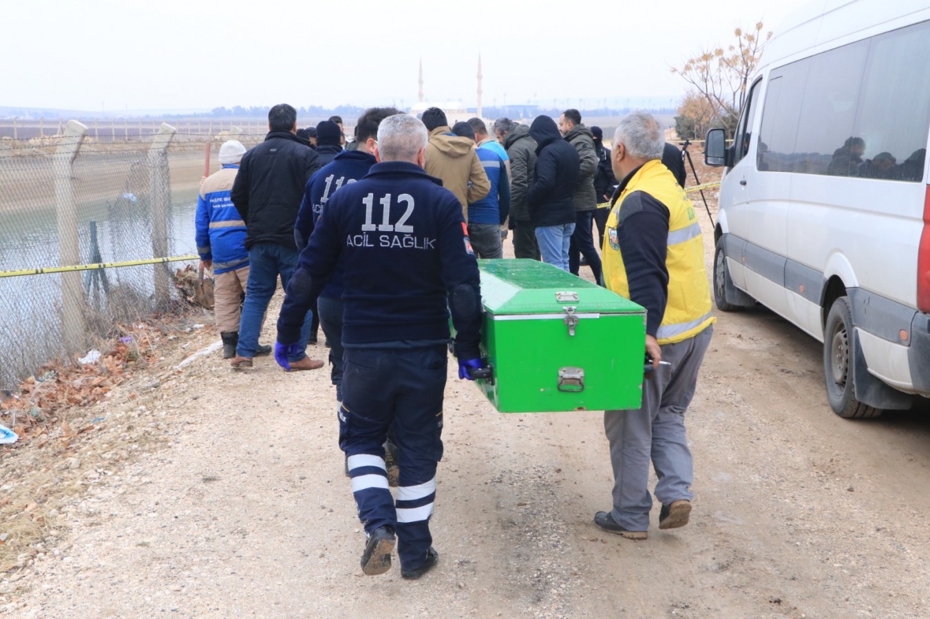Hastanede hırsızlığa kalkışan şahıs kaçarken düştüğü kanalda boğuldu