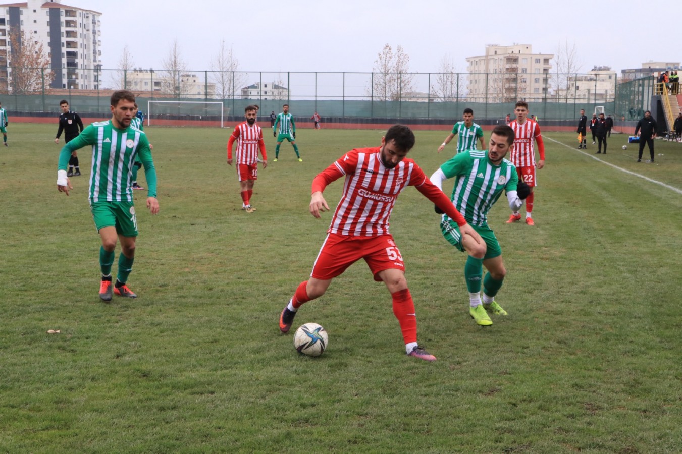 Karaköprü Belediyespor'dan beraberlik