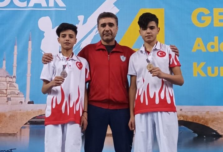 Eyyübiye Belediyesi sporcularından bir başarı daha