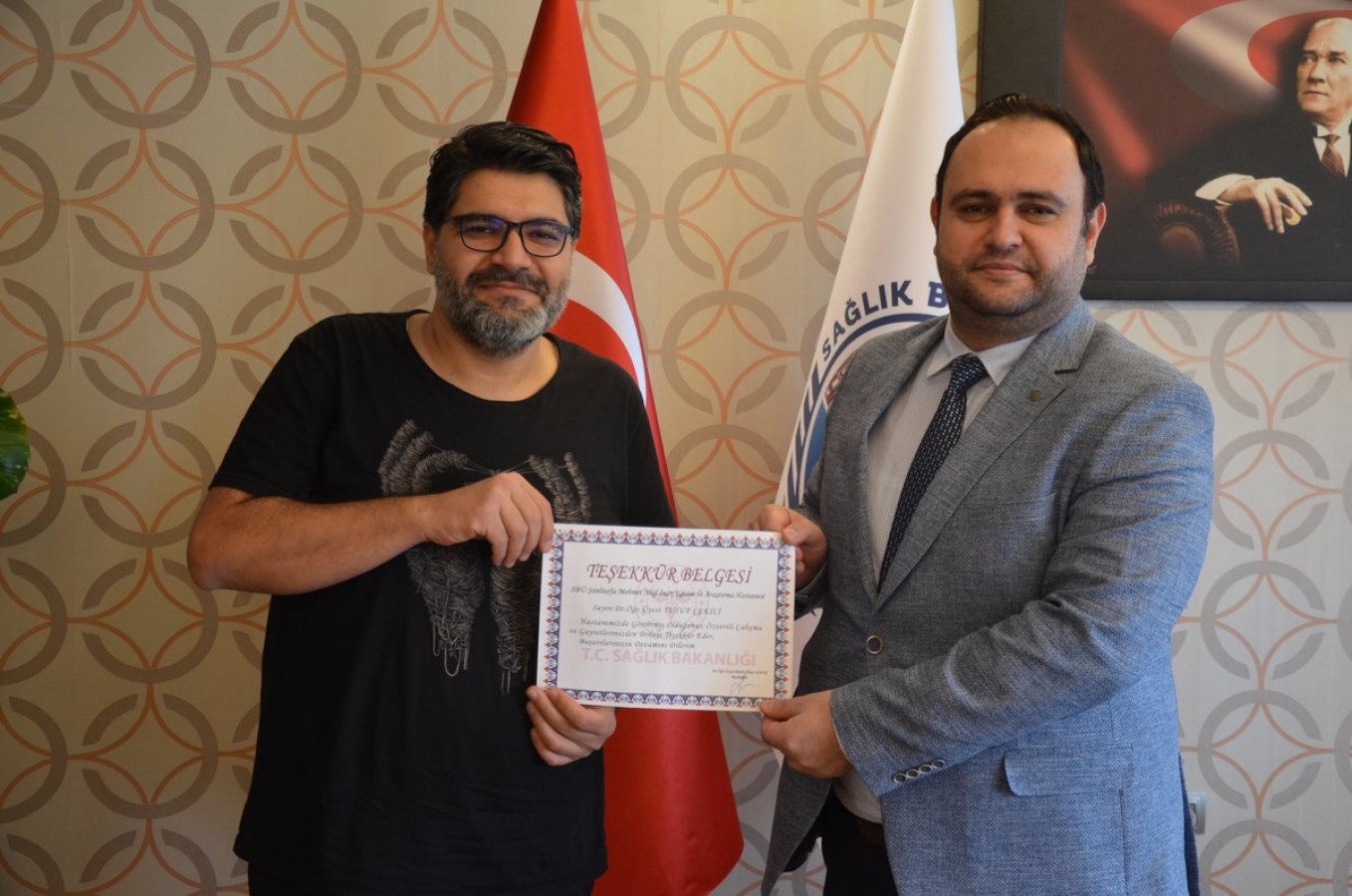 Şanlıurfa'dan bir doktor daha gitti