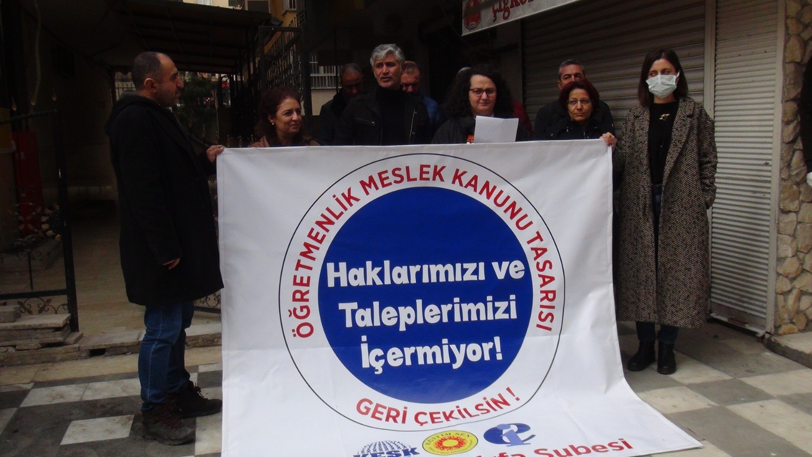 Eğitim Sen’den öğretmenlik kanunu tasarısına tepki: "Geri çekilsin"