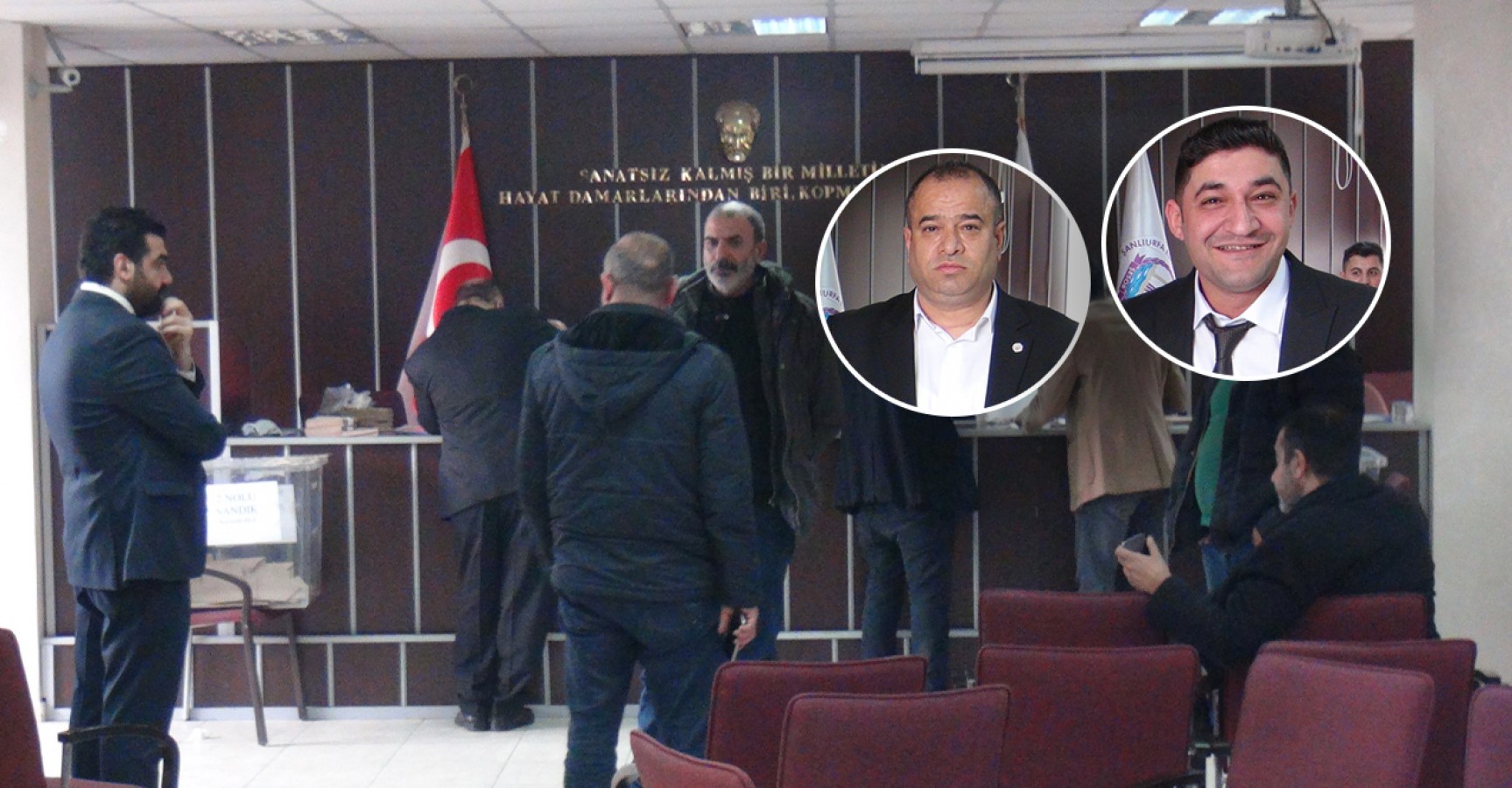 Şanlıurfa Kahveciler ve Çaycılar Esnaf Odası yeni yönetimini seçiyor