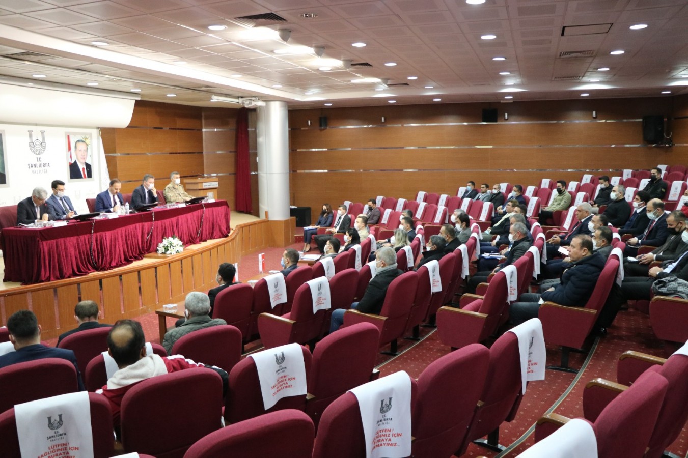 Şanlıurfa'da ‘eğitim’ değerlendirildi