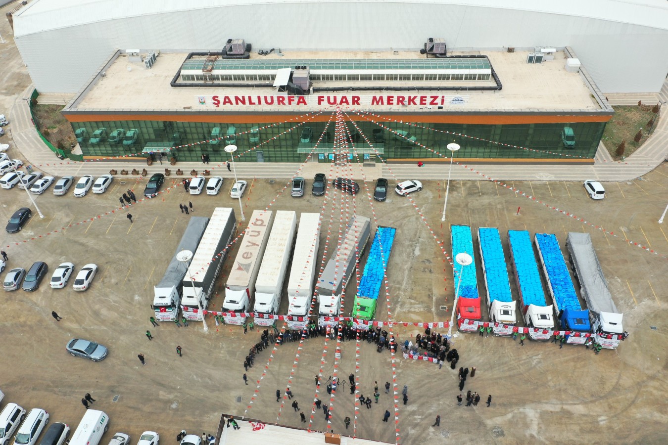 Şanlıurfalılar mağdur ve muhtaçların yardımına koştu