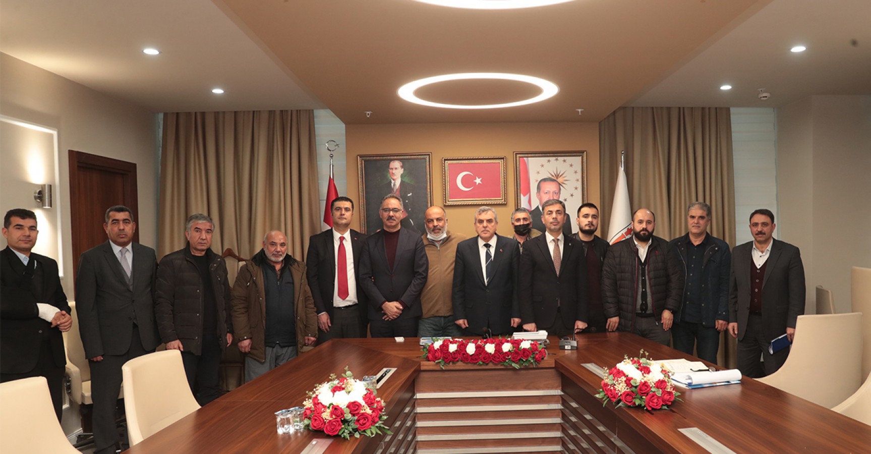 Beyazgül, esnafın sorunlarını dinledi