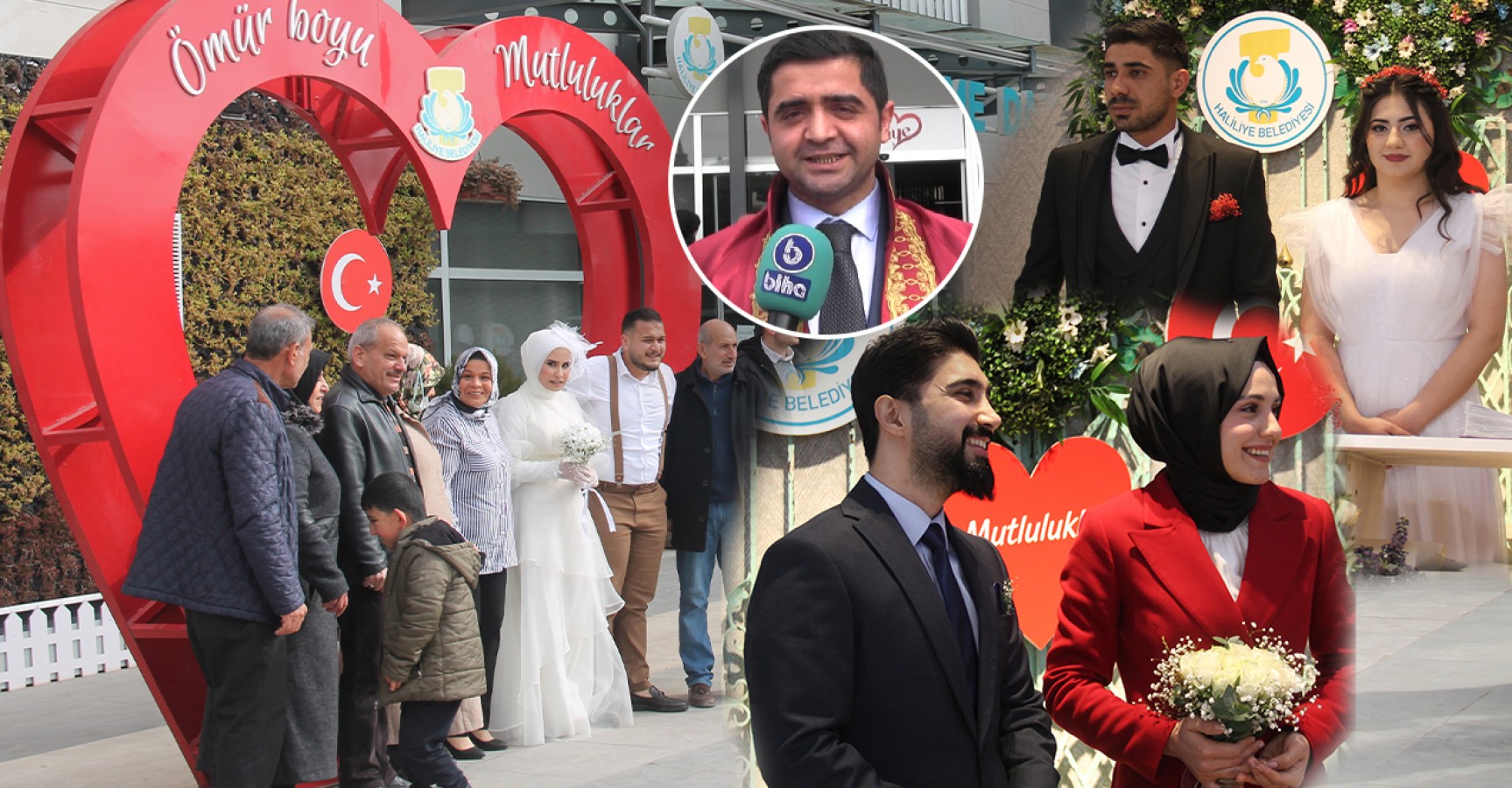 Nikahta ‘02.02.2022’ yoğunluğu şaşırttı!