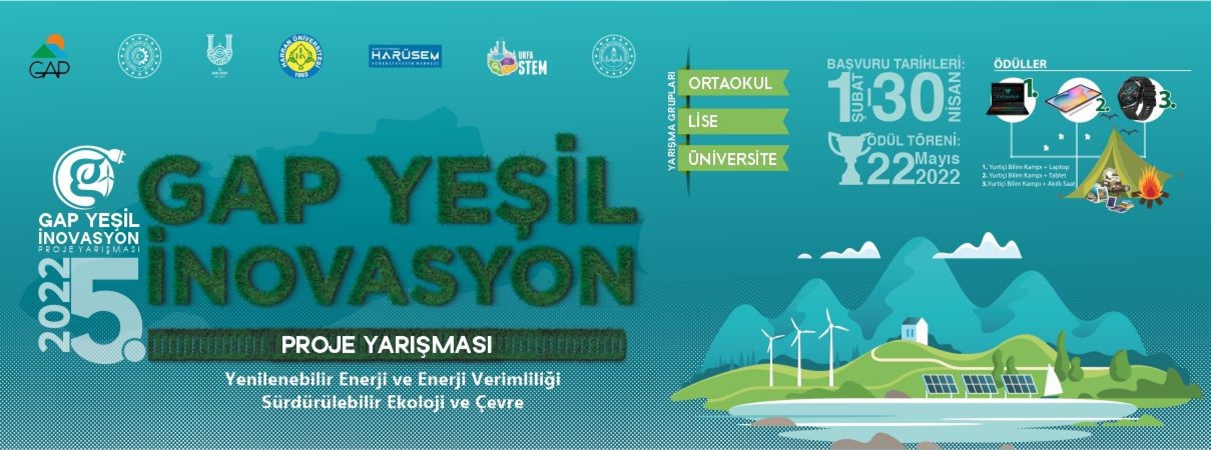 Yeşil İnovasyon Yarışması'na başvurular başladı