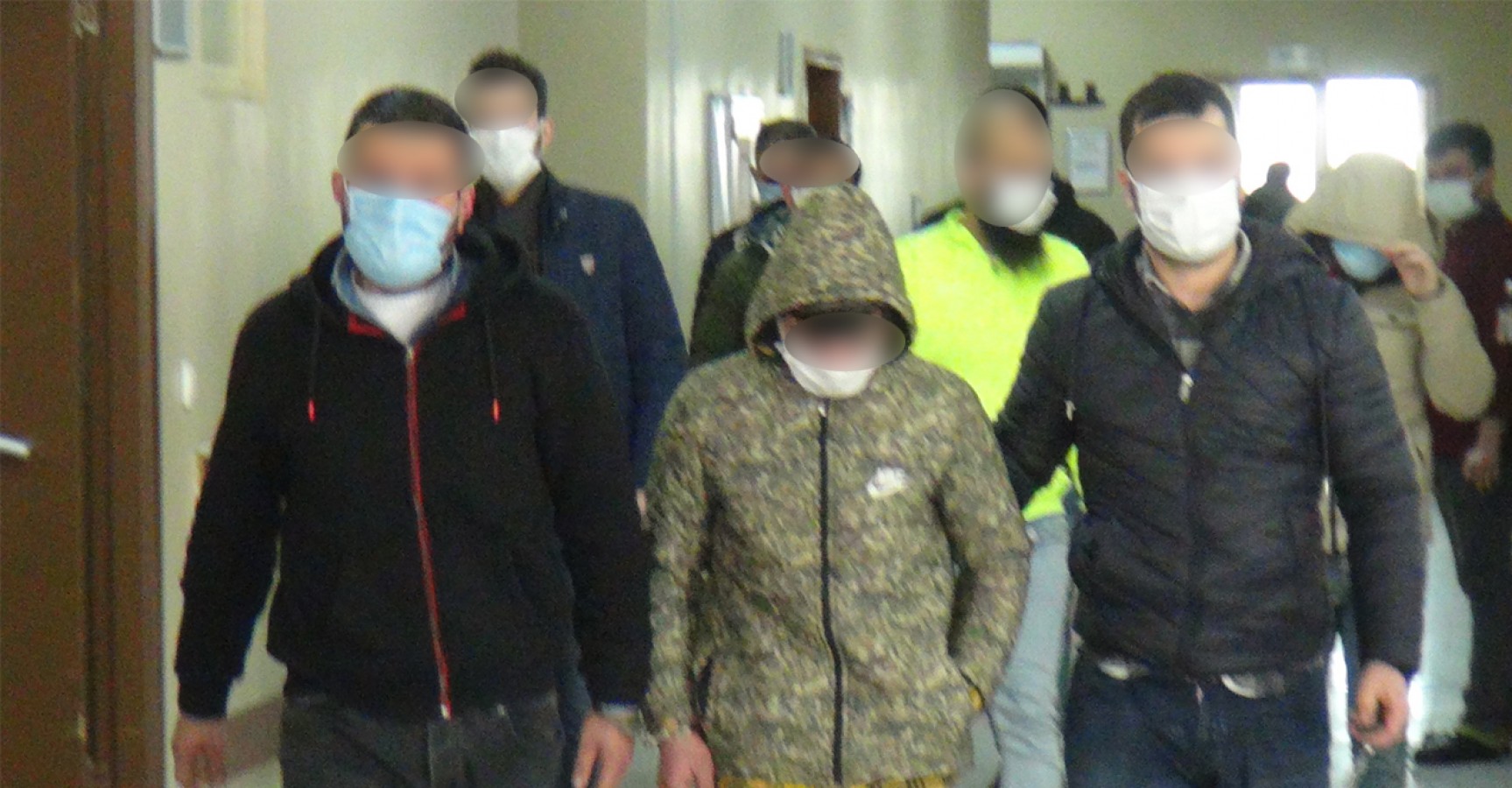 Şanlıurfa'da uyuşturucu operasyonu: 8 gözaltı