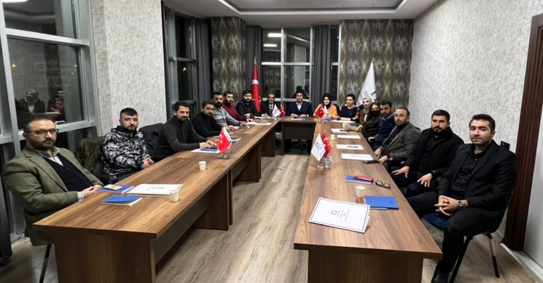 Şanlıurfa Mimarlar Odası'nda görev dağılımı belirlendi