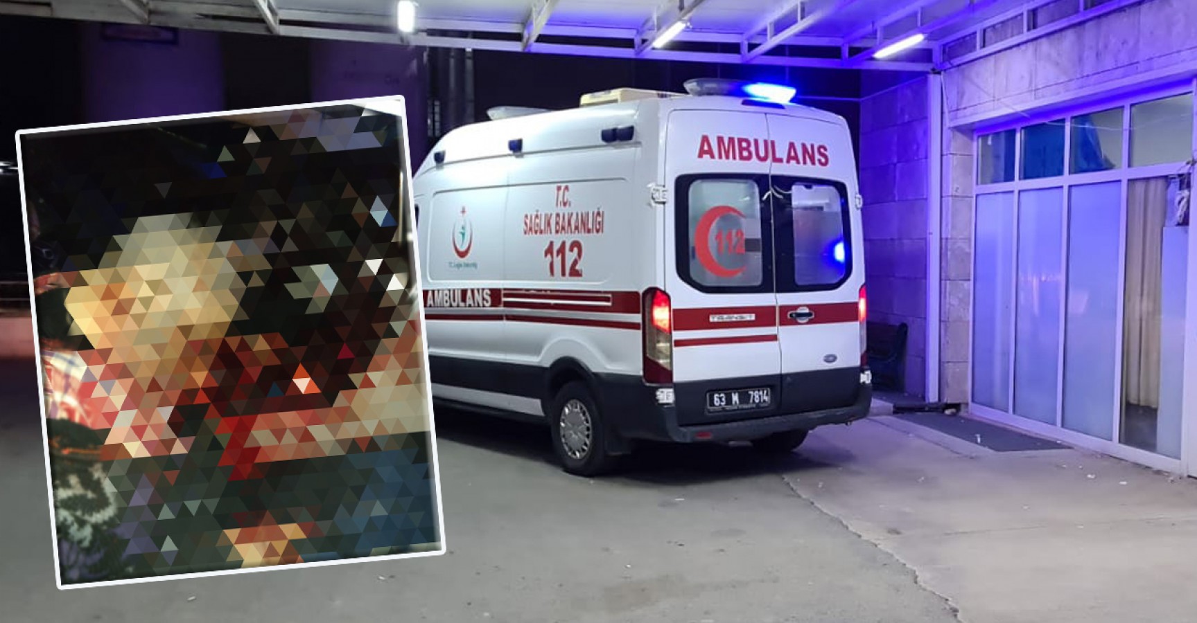 Şanlıurfa’da kanlı infaz! 2 kişi can verdi -EK