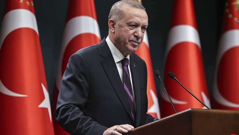 Cumhurbaşkanı Erdoğan'dan sağlık durumuna ilişkin açıklama