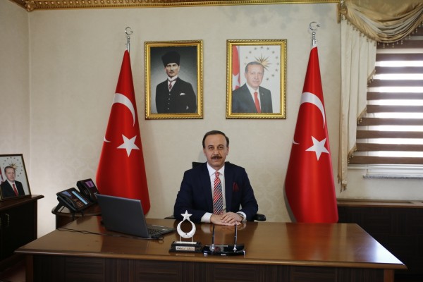 Vali Erin’den Miraç Kandili'ni kutladı
