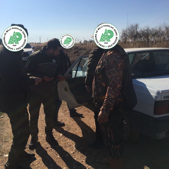 Urfa'da usulsüz avlanmaya izin yok!
