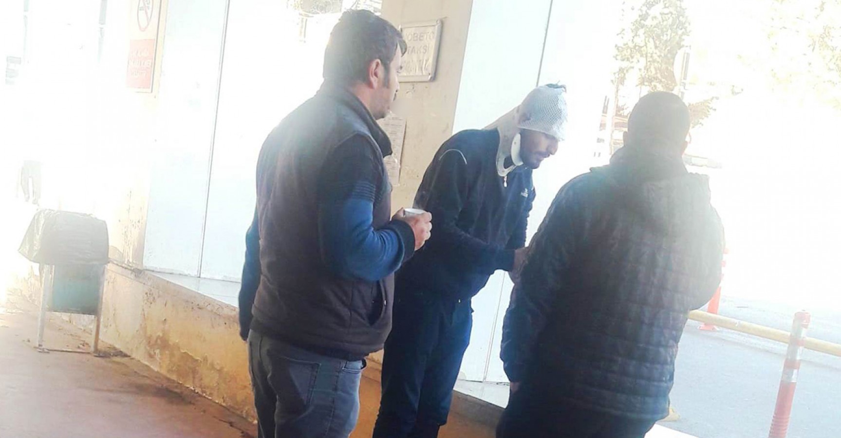 Şanlıurfa’da tek taraflı kaza! 2 yaralı