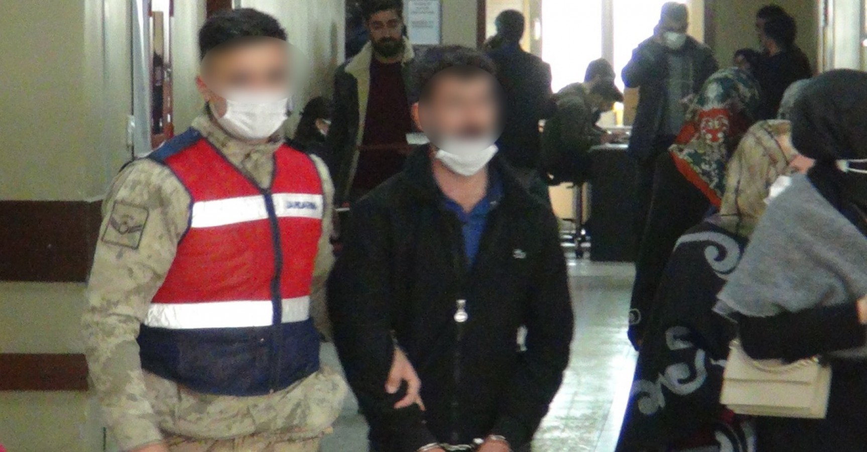 İnfazla ilgili gözaltına alınanlar adliyeye sevk edildi