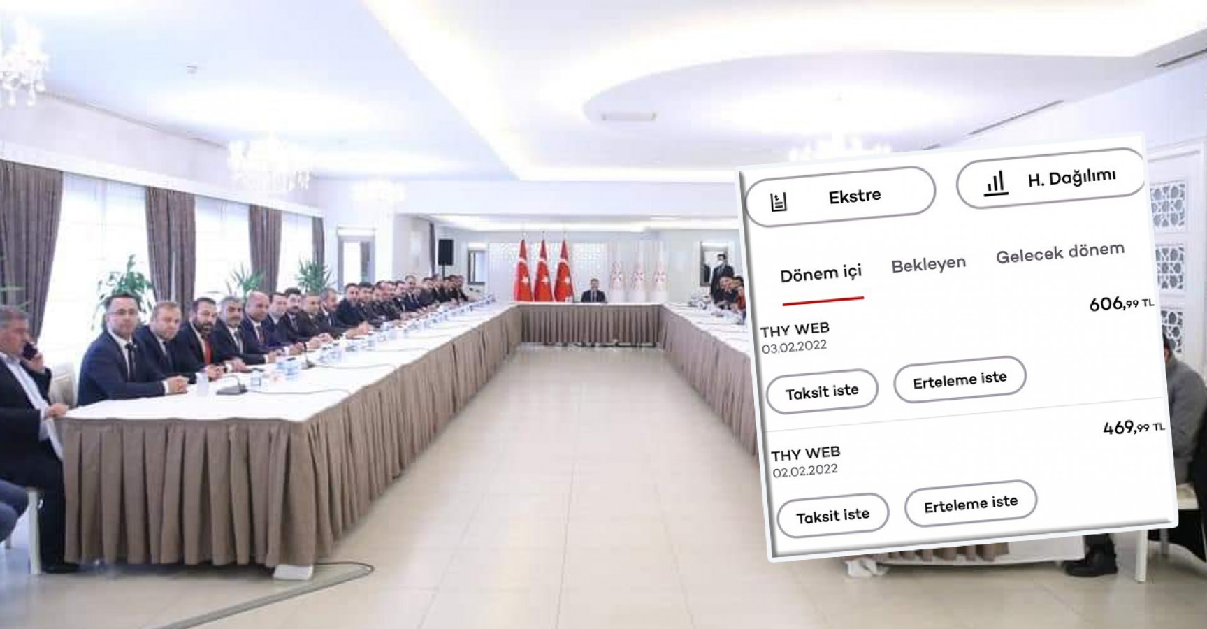 Bakan ziyaretine giden isimden iddialara "Faturalı" yanıt