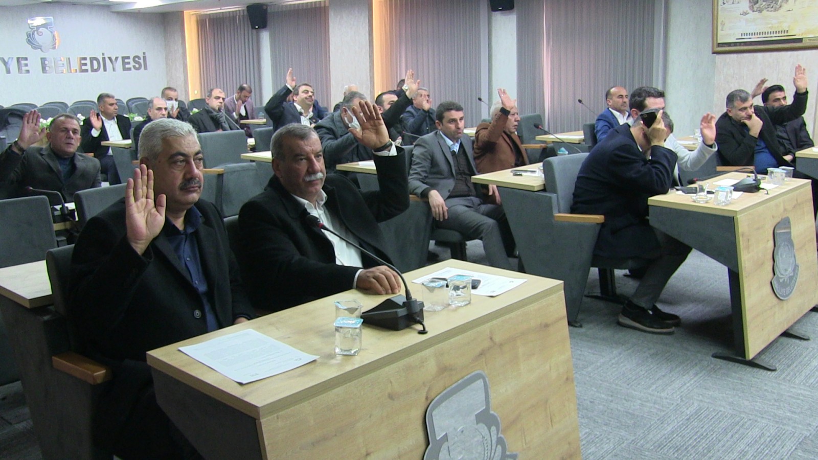 Haliliye Meclisi’nde ‘imar’ görüşüldü