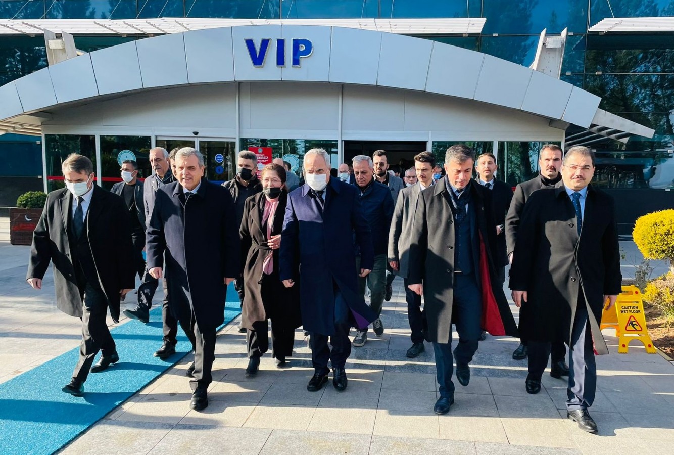 Tarım ve Orman Bakan Yardımcısı Tunç Urfa’da