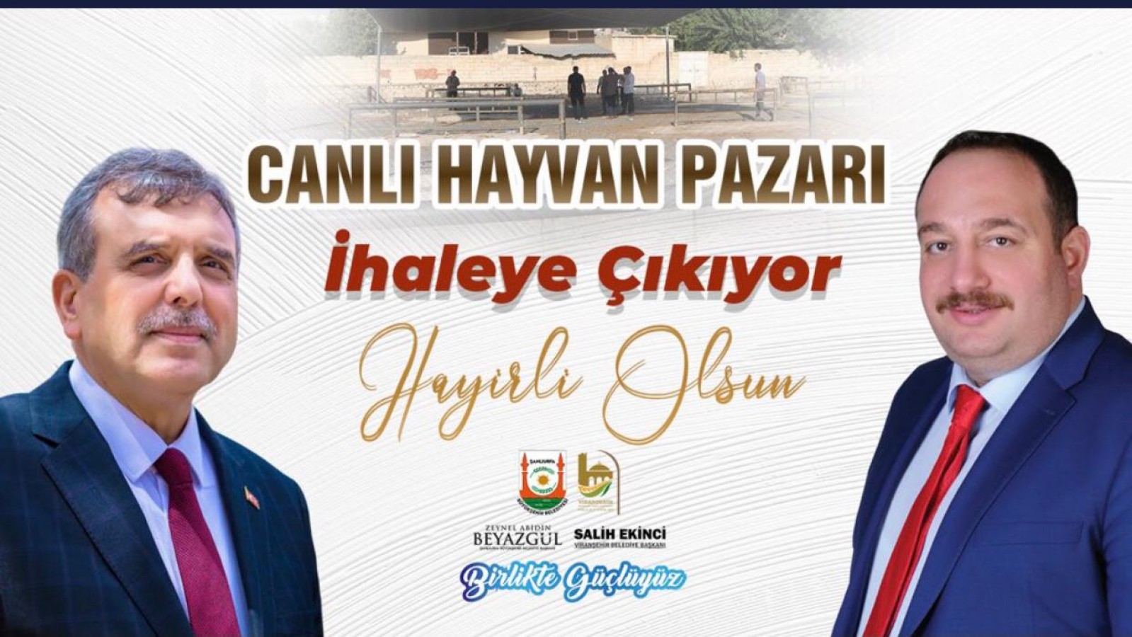 Viranşehir'de hayvan pazarı projesinde ihaleye çıkılıyor