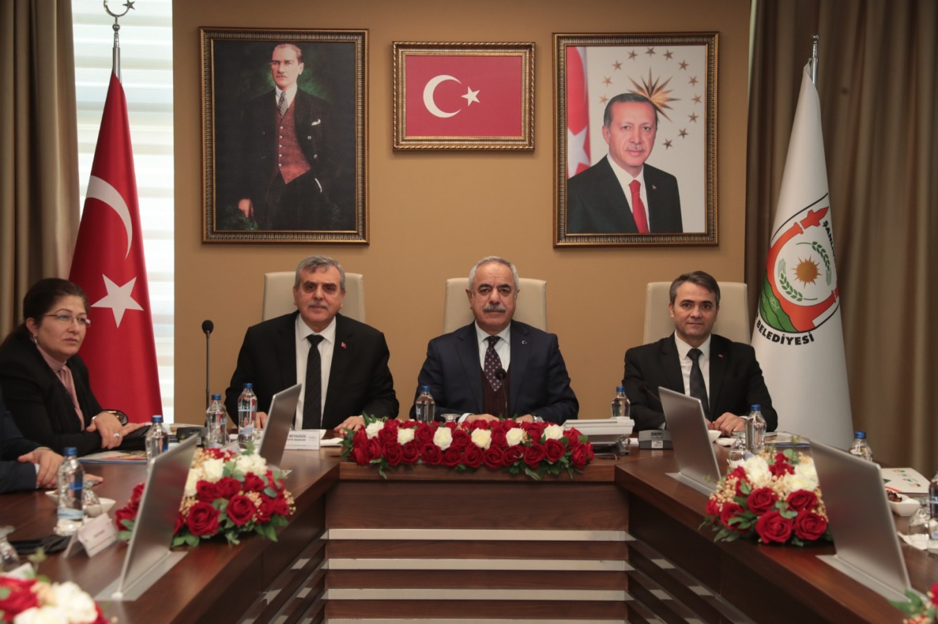 Bakan Yardımcısı Tunç’tan  Büyükşehir Belediyesi’ne ziyaret: “Tarımda En Stratejik Bölge Şanlıurfa”