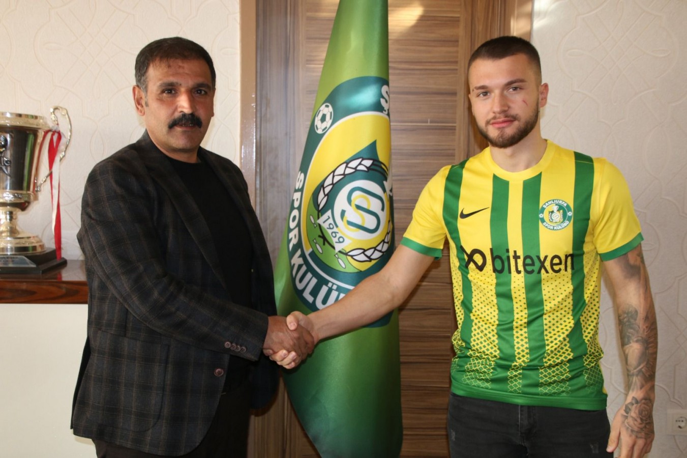Şanlıurfaspor İlyas Bircan’la anlaştı