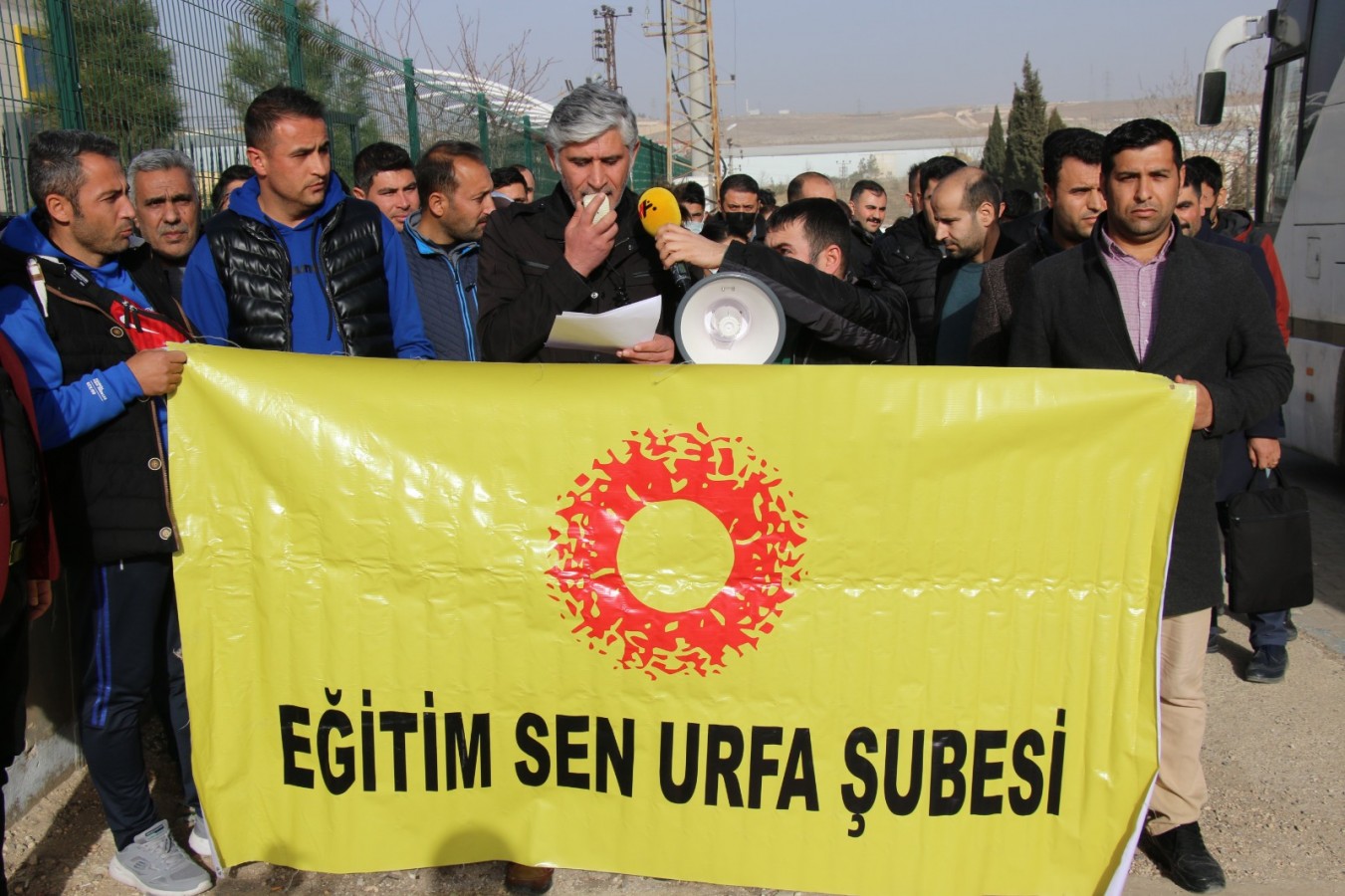 Urfa’da özel okullarda çalışan öğretmenler dert yandı