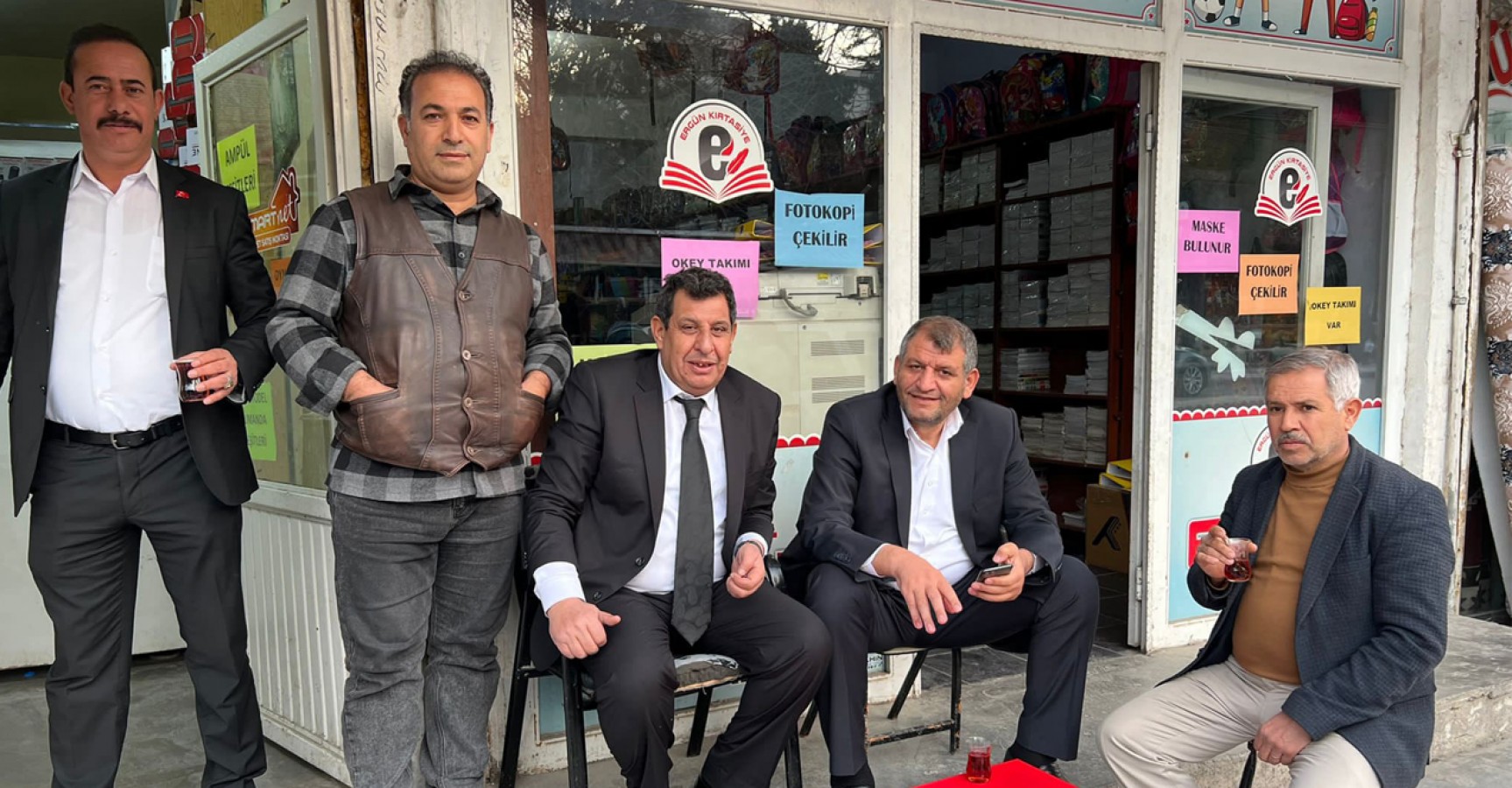 Eski başkandan "Gözaltı" iddialarına fotoğraflı yanıt
