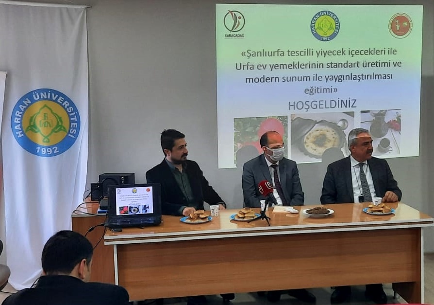 ŞUTSO Başkanı Peltek: “Şanlıurfa mutfak kültürüne ait daha çok ürün tescil edilmeli”