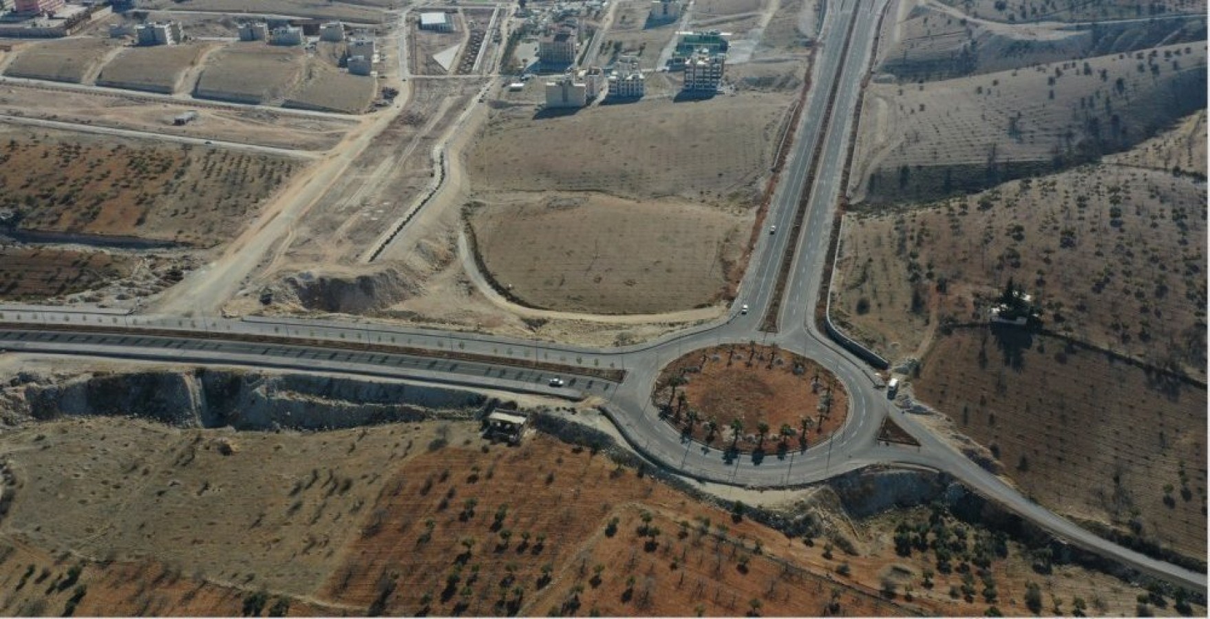 Kuzeybatı Çevre Yolu açılışa hazırlanıyor