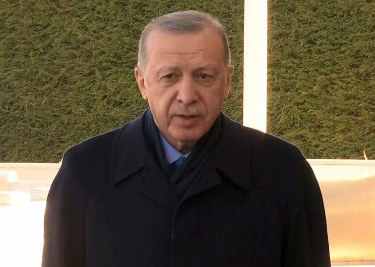 Erdoğan, koronavirüs sürecini anlattı
