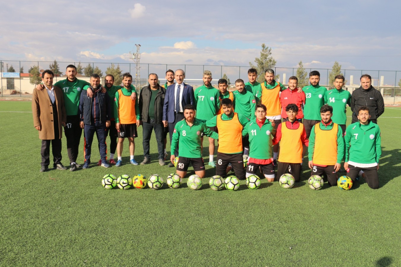 Yalçınkaya’dan maça davet