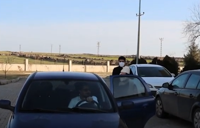 Şanlıurfa’daki hastanede gerçeği aratmayan tatbikat