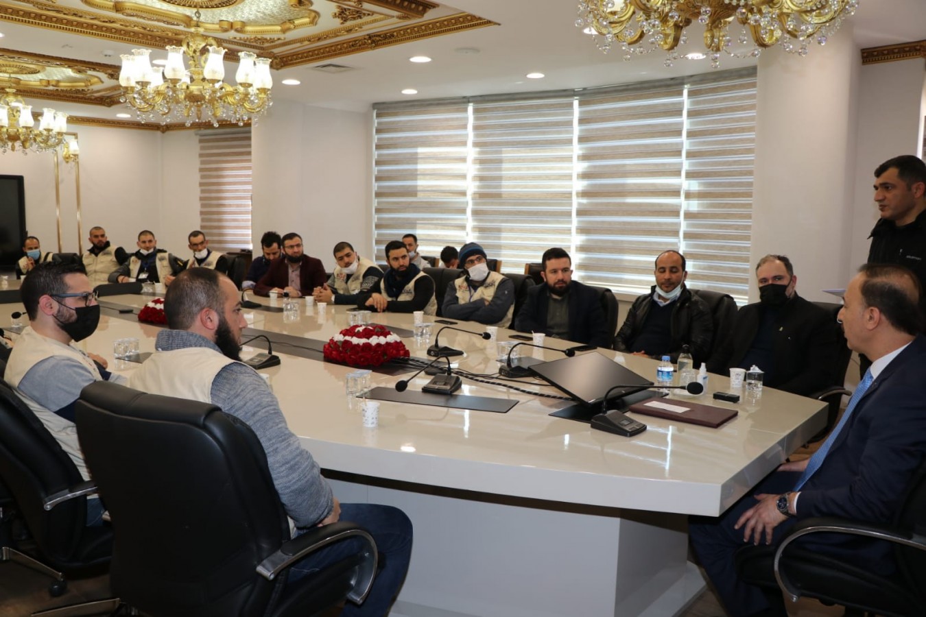 Vali Erin, vatandaşları makamında kabul etti