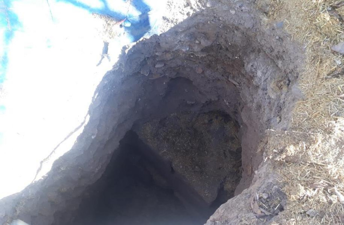 Urfa’da Bizans dönemine ait mezar odası bulundu