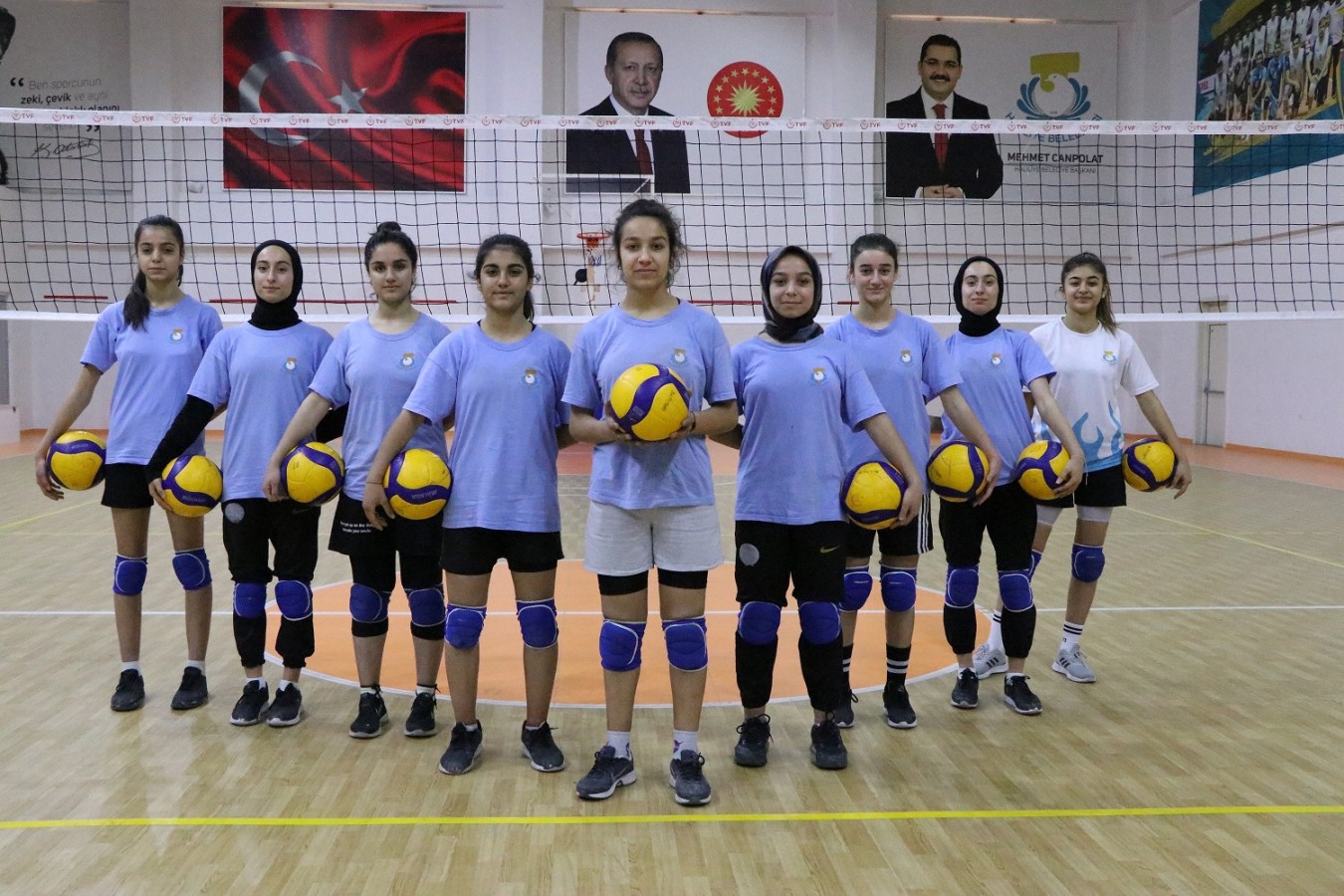 Gençlerden spora yoğun ilgi