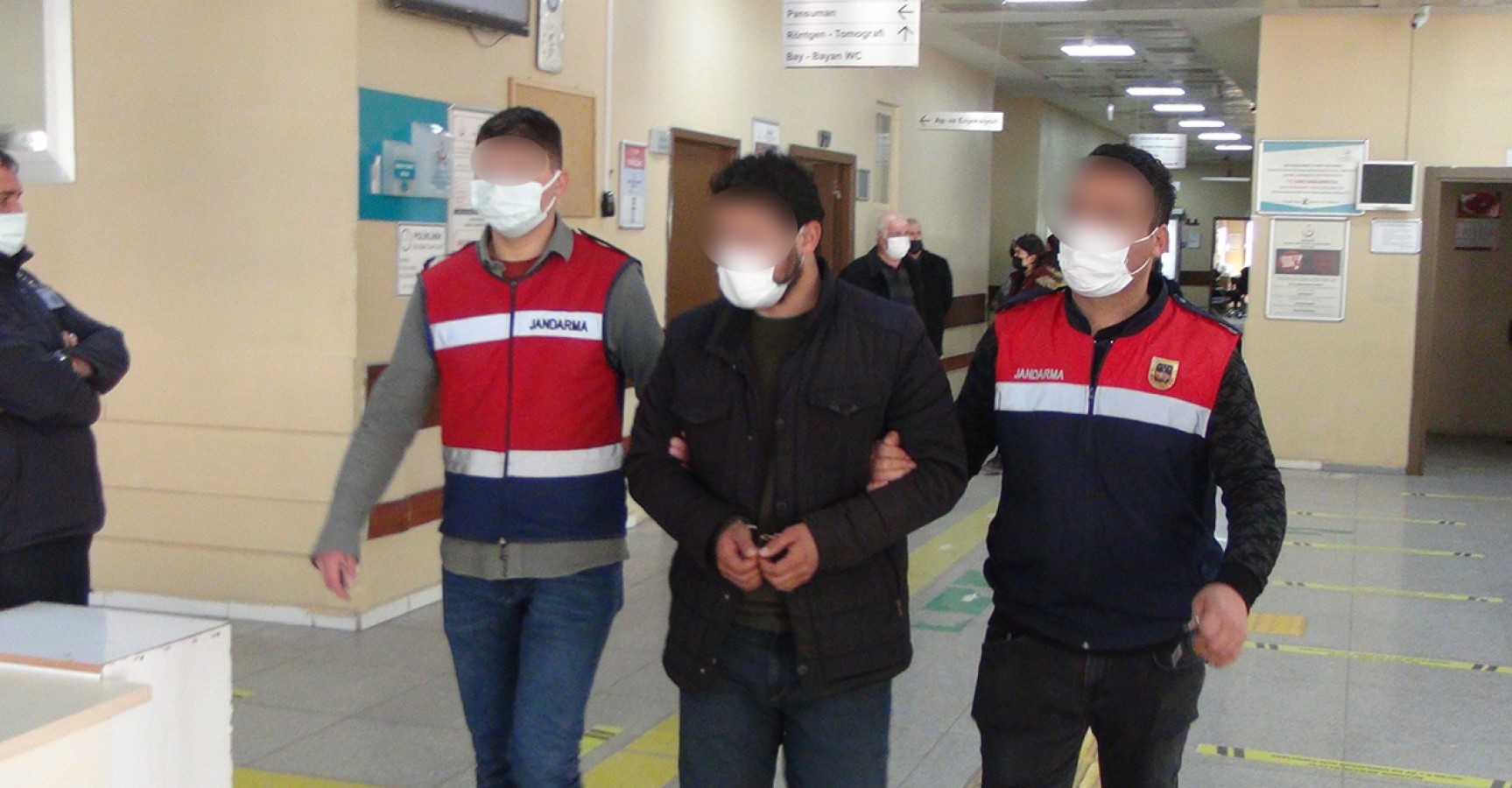 Urfa’da ‘silahla adam yaralama’ suçundan aranan şahıs yakaladı