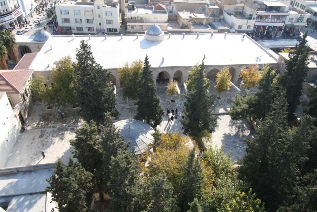 Tarihi Ulu Camii’nin klima motorlarını çaldılar