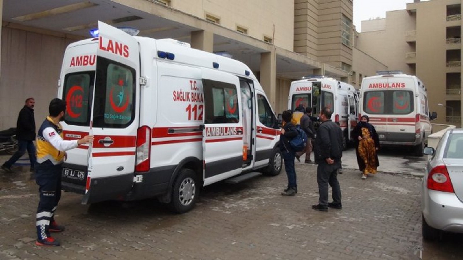 Şanlıurfa bugünü de kavgasız geçmedi!