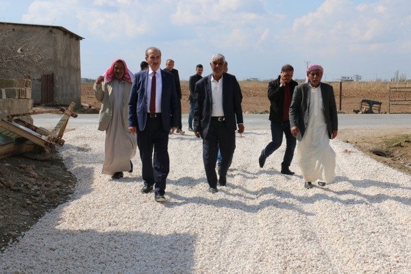 Yalçınkaya’dan hem denetim hem de ziyaret