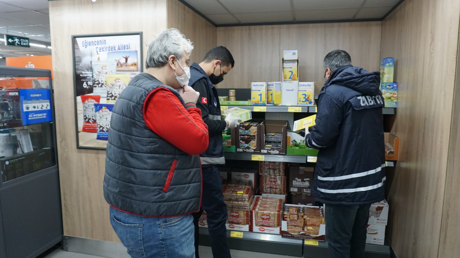 Haliliye belediyesi zabıtasından “KDV İndirimi” denetimi